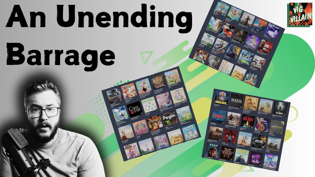 Too Many Games? | Press Pause
