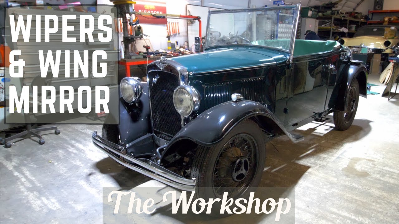 Does this windscreen wiper motor look right? 1934 Austin 10 / ep129