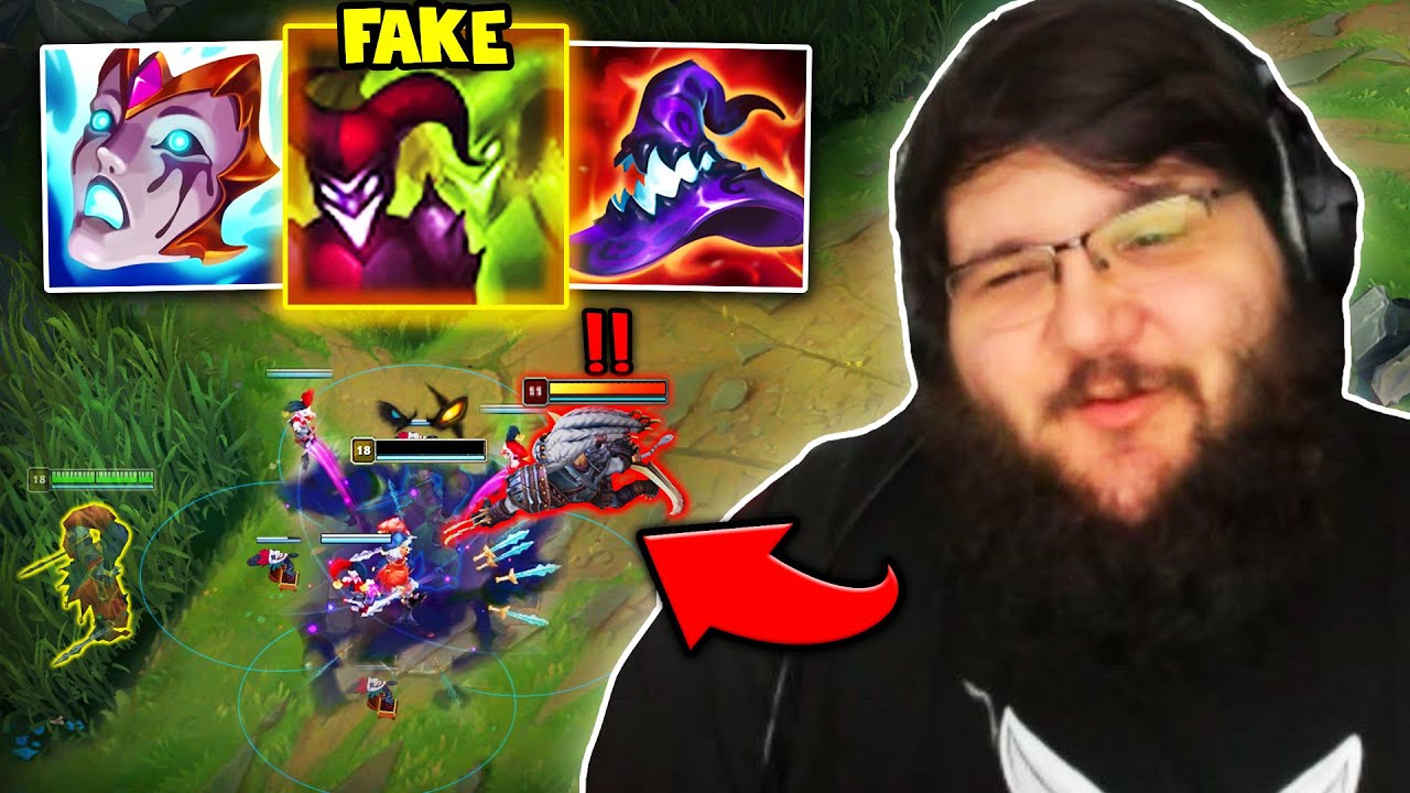 This is why you NEVER pick Rengar into Pink Ward's Shaco...