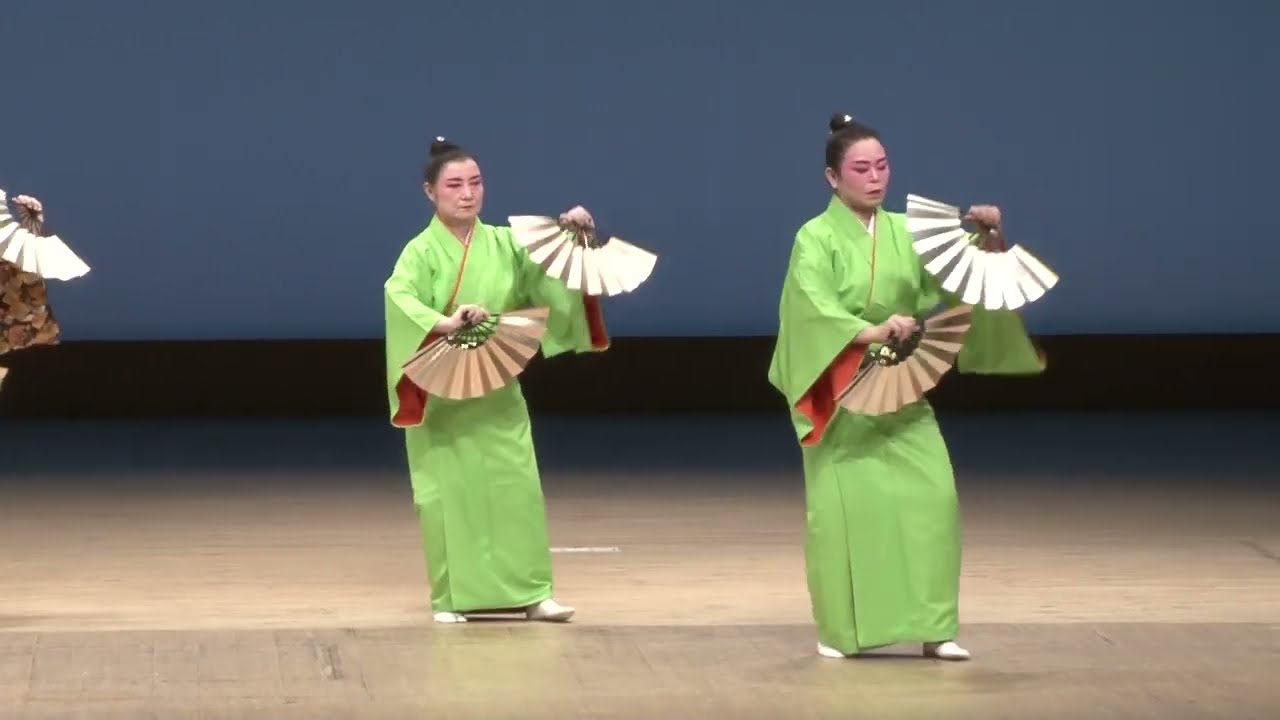 第8回 特選 沖縄の伝統芸能　とうがにあやぐ：宮古島市