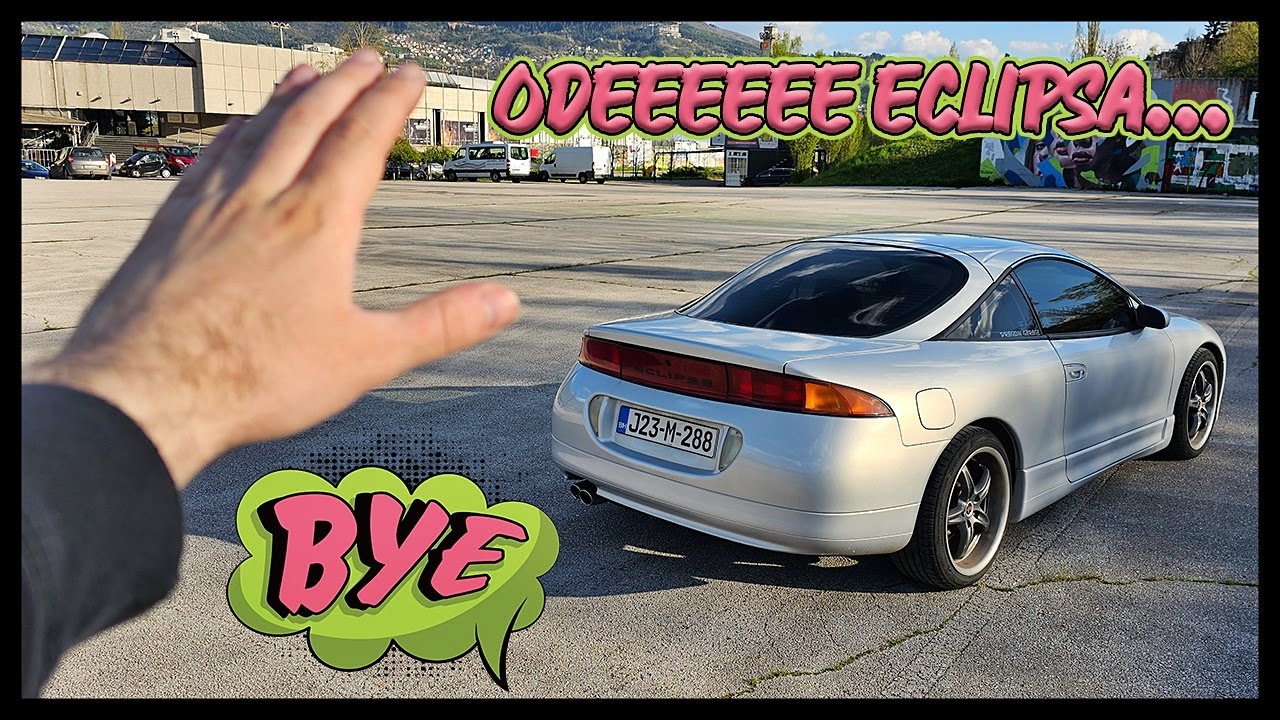 JAPANAC NAPUŠTA GARAŽU - PRODAO SAM ECLIPSU❗️