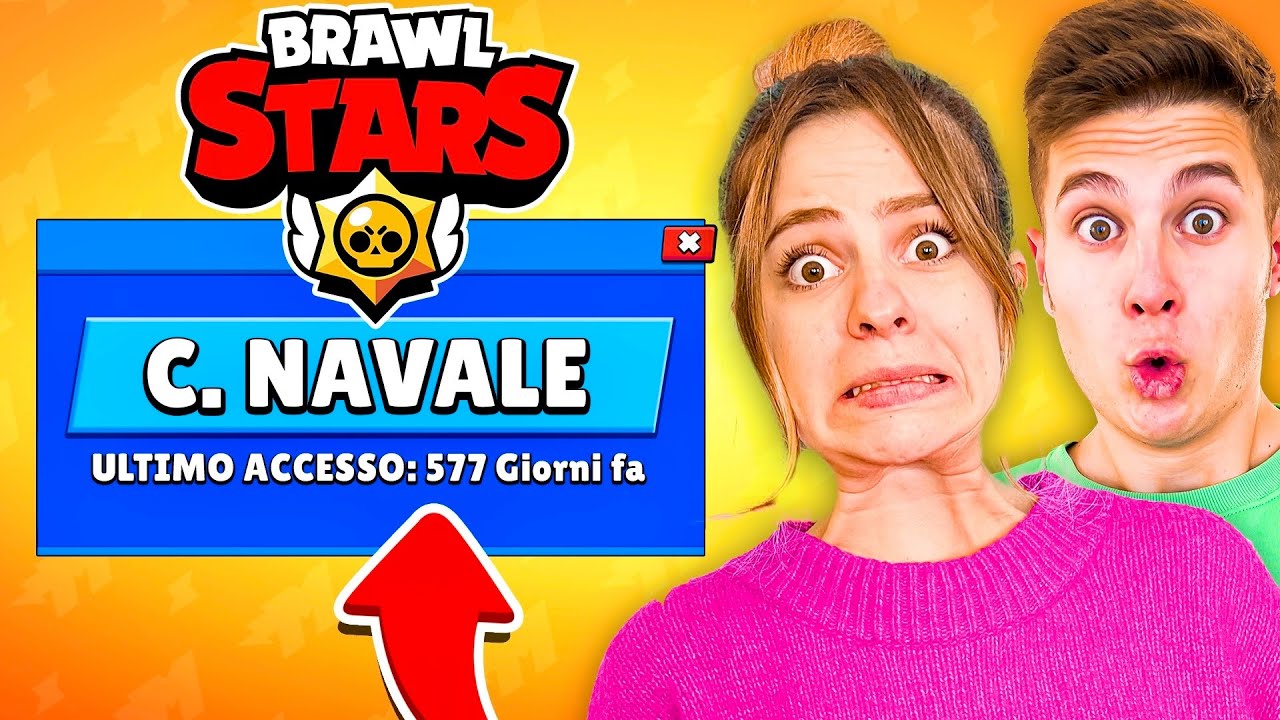 APRO L&rsquo;ACCOUNT ABBANDONATO della MIA RAGAZZA dopo 2 ANNI! *Ecco cosa TROVO* Brawl Stars ITA
