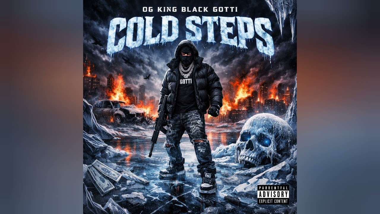 OG King Black Gotti &ndash; Cold Steps | Rage Trap Anthem 2026 ❄️ Dark Rap Energy | Hard 808 Bass