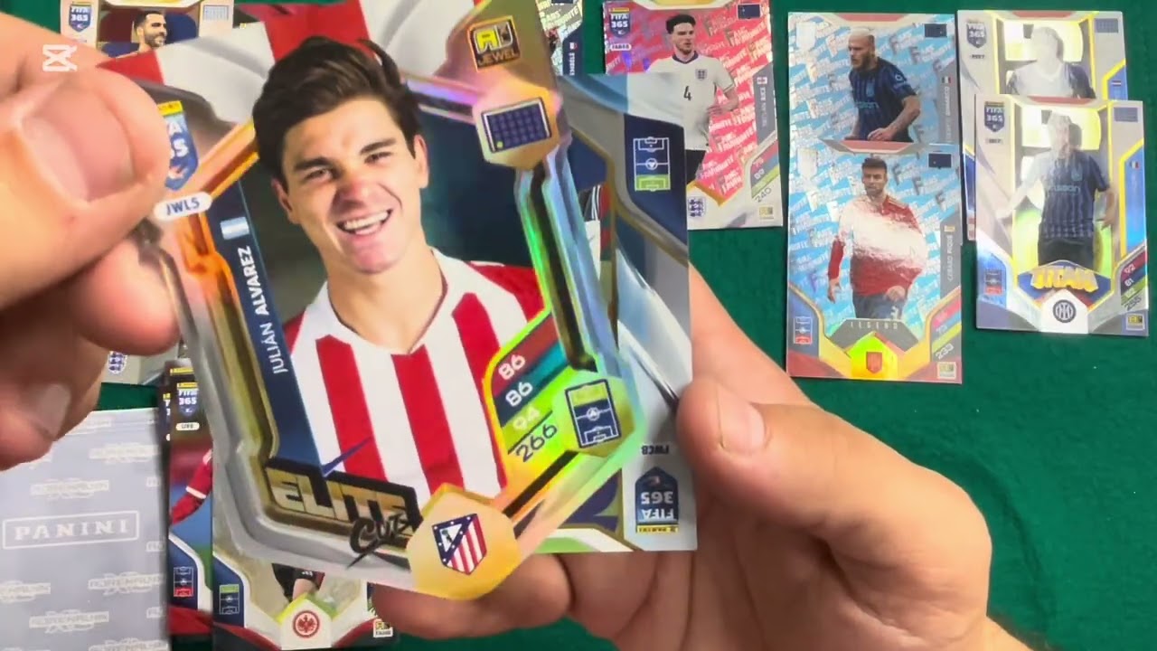 ¡INCREÍBLE APERTURA de Adrenalyn 365! 😱 ¡No creerás las cartas que me tocaron!