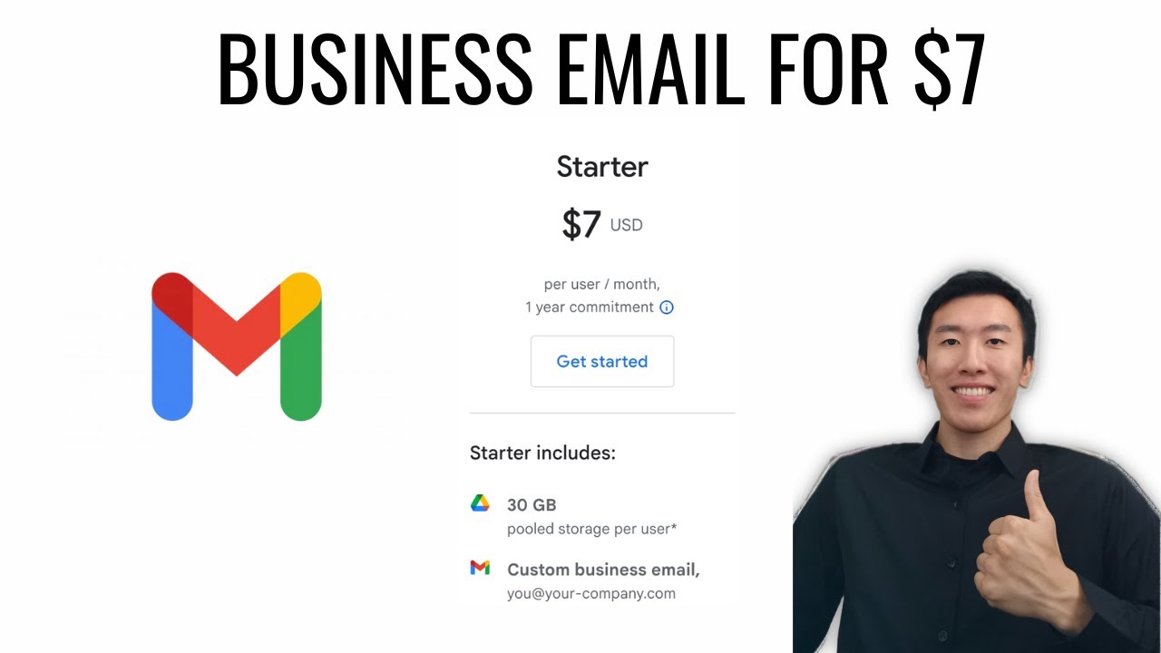 How to Get a Business Email for Cheap (Google Workspace + Cloudflare)
