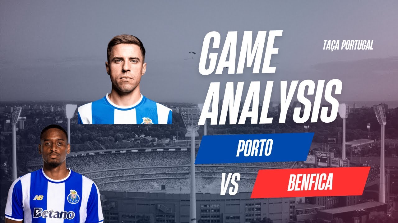 PORTO derrota BENFICA num jogo AMARRADO e bem DISPUTADO