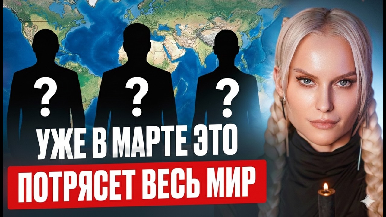 ЭКСТРАСЕНС ПРЕДУПРЕДИЛА: МАРТ СТАНЕТ РОКОВЫМ