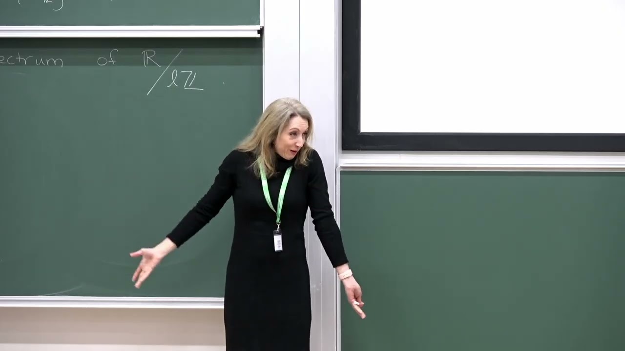 Prof. Julie Rowlett | Isospectrality and Moduli Spaces