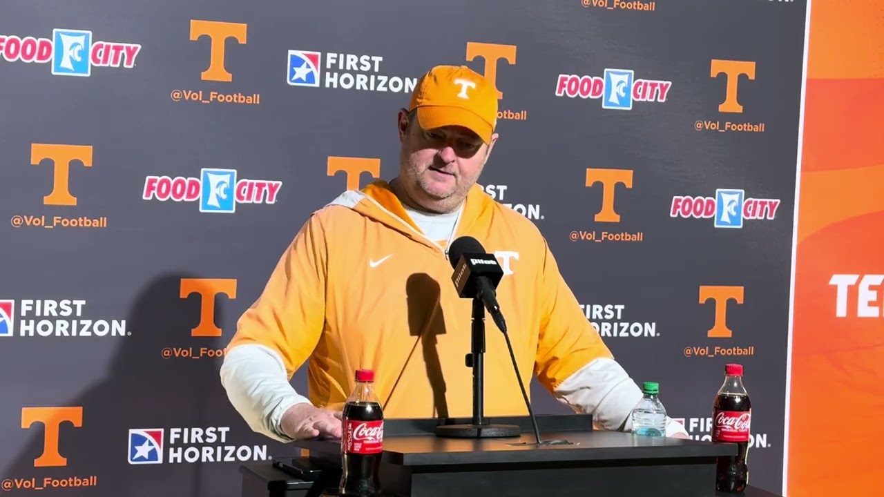 Tennessee Football: Josh Heupel reviews first spring scrimmage