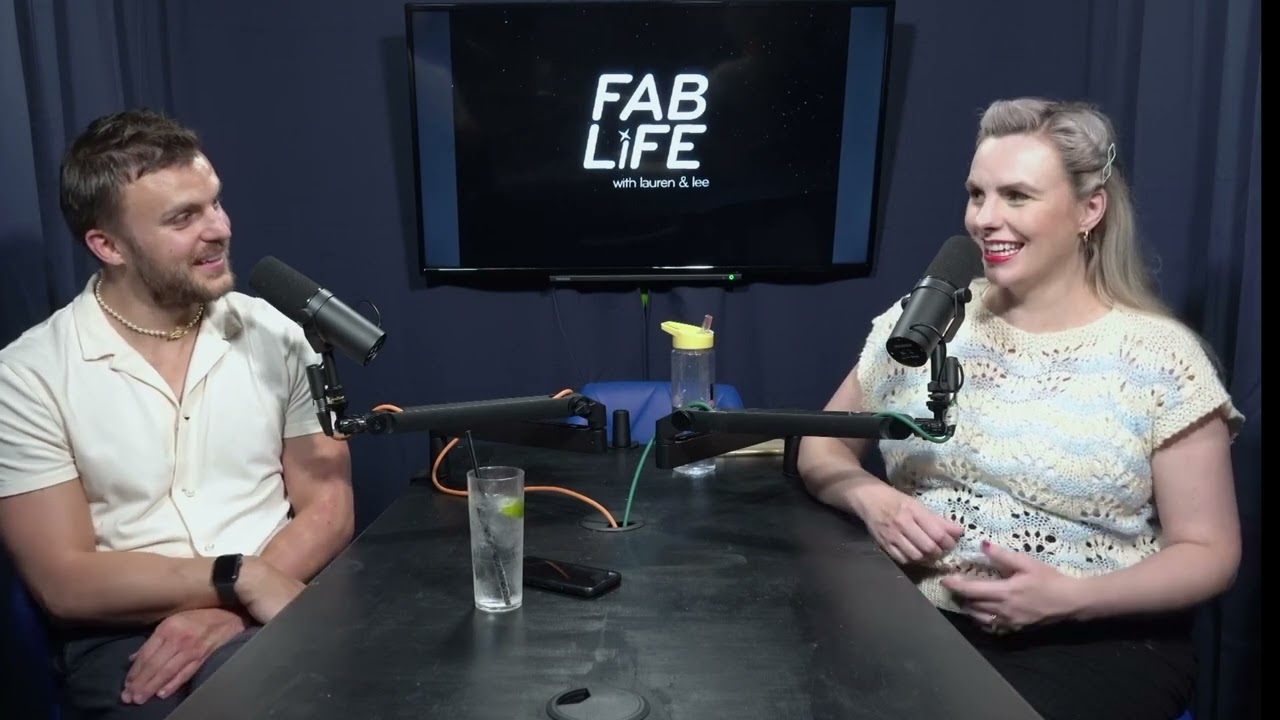 Fab Life with Lauren & Lee S3#25: Legs Through a Skirt & a Hotel Flirt