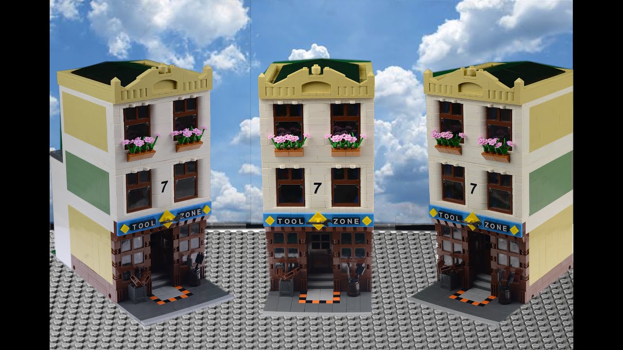 Global Bricks Tool Zone GB#1901 