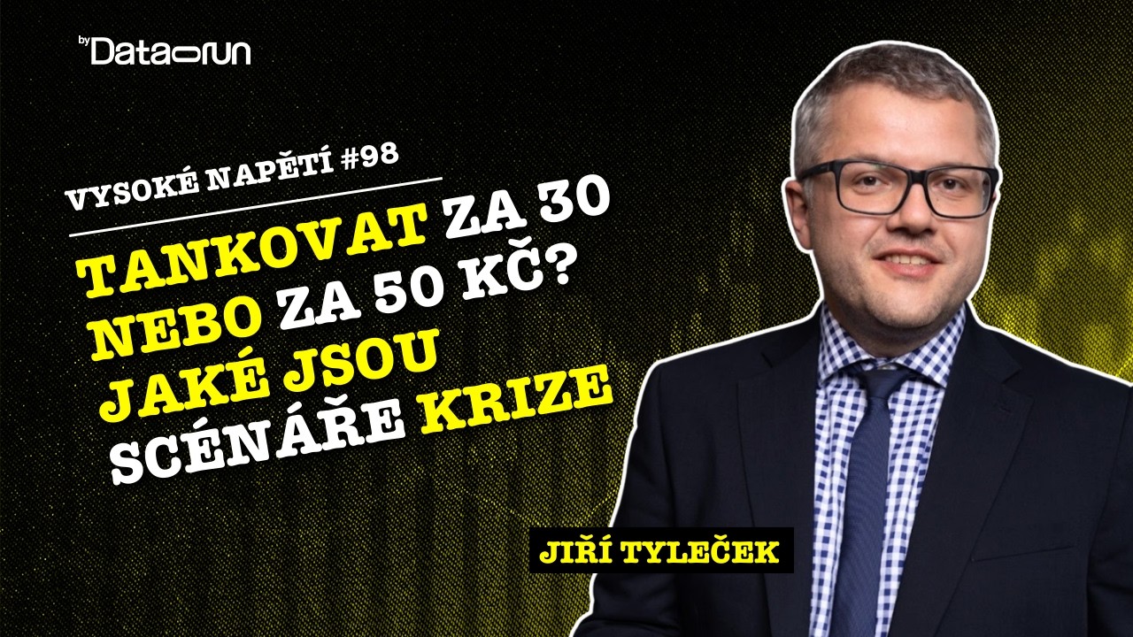 Tyleček: Tankovat za 30 nebo za 50 Kč? Jaké jsou scénáře krize | Vysoké napětí #98