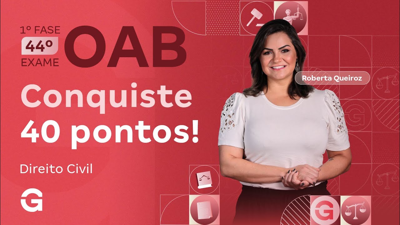 1ª Fase do 44º Exame OAB | Resolução de Questões Objetivas de Direito Civil