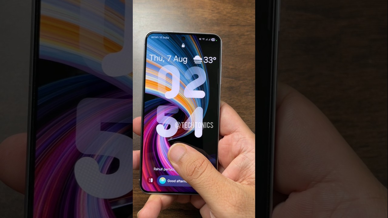 Samsung Display Qulity feature🔥
