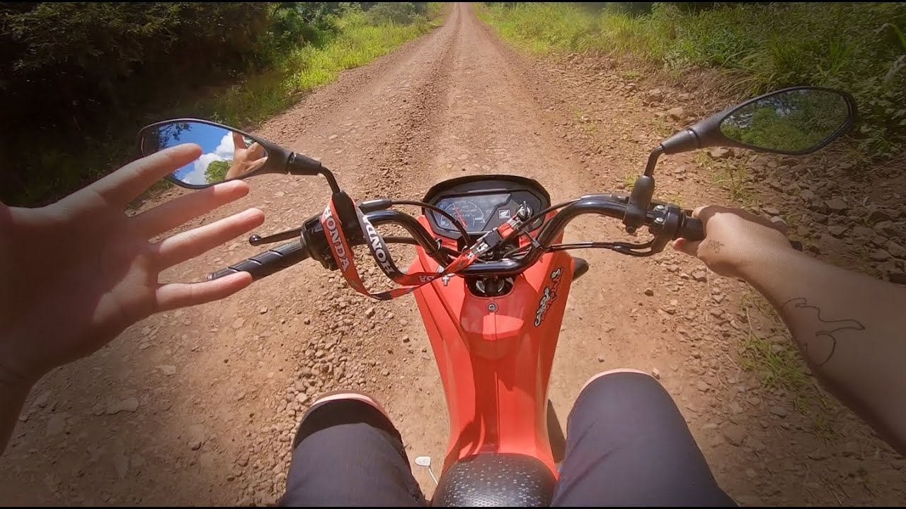POP 110 NA ESTRADA DE CH&Atilde;O, VALE A PENA ?