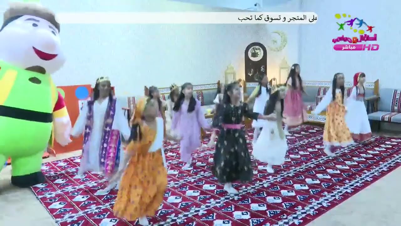 بث مباشر - بث مفتوح رمضاني و جلسة جميله مع نجوم القناة من المقر ❤️