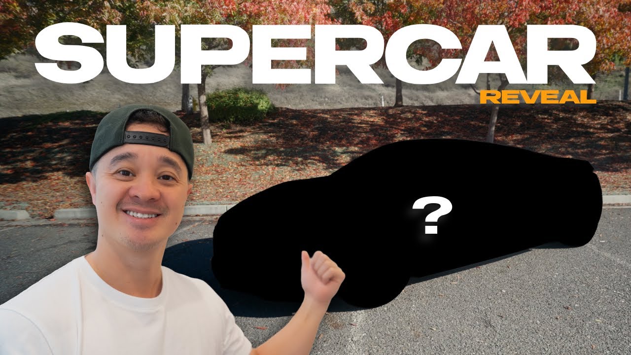 Bought My Dream Supercar!