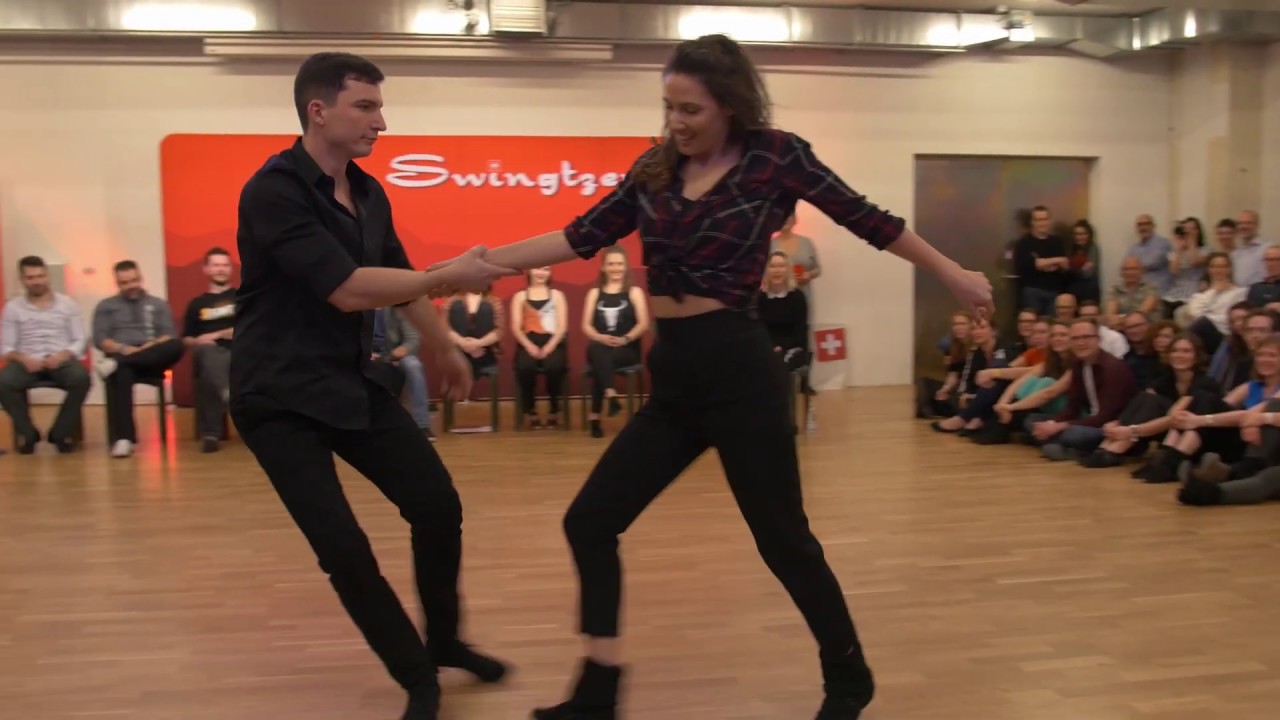 Improv West Coast Swing Semion Ovsiannikov & Virginie Grondin - Swingtzerland 2020 Teachers Show
