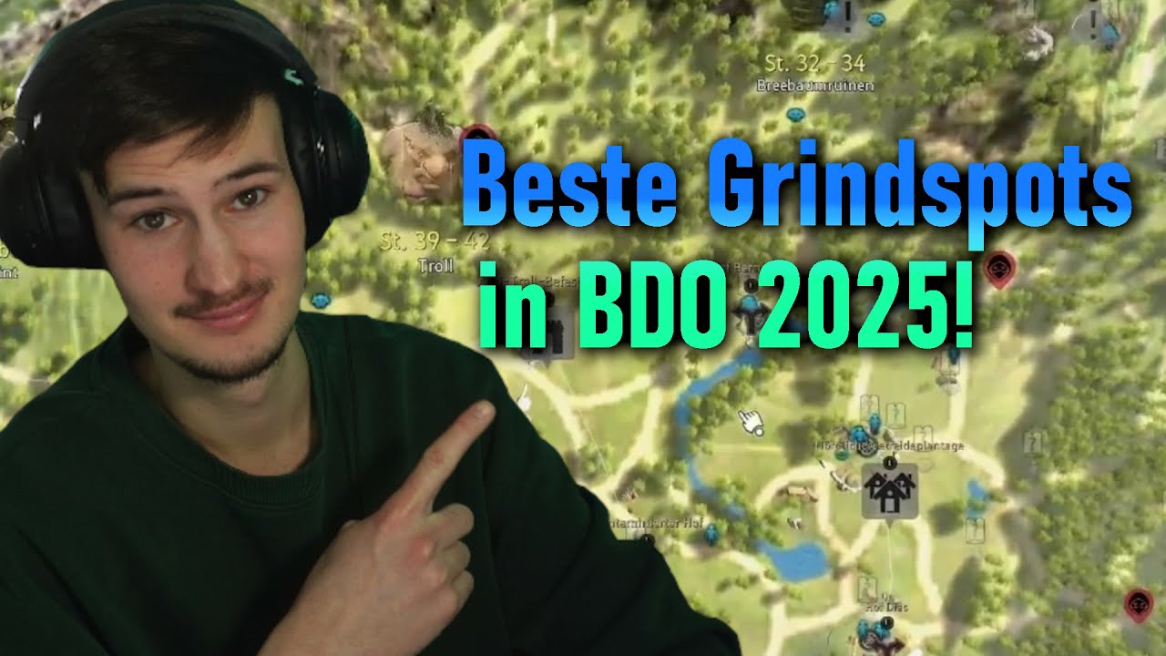 Early-Endgame beste Grindspots in Black Desert Online 2025