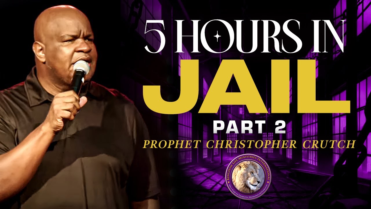 5 Hours In Jail Part 2 | Kingdom Life Character Builder | 08.17.25 | #Sermon #Church #Sunday