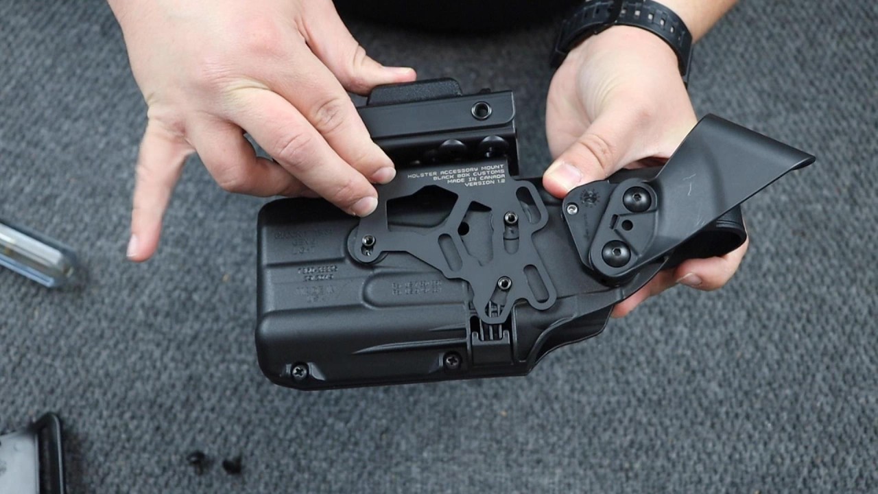 How to Add a Tourniquet Pouch to Your Duty Holster | Tourniquet Bracket Holster Accessory Mount