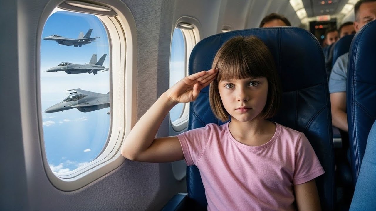 She Was Just a Kid in Seat 17A… Until F-22 Pilots Heard the Name “VIPER” | A Story No One Expected