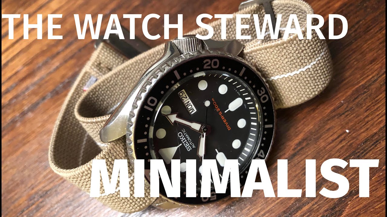 Обзор ремешка Watch Steward Minimalist: самый удобный ремешок, который я когда-либо носил!
