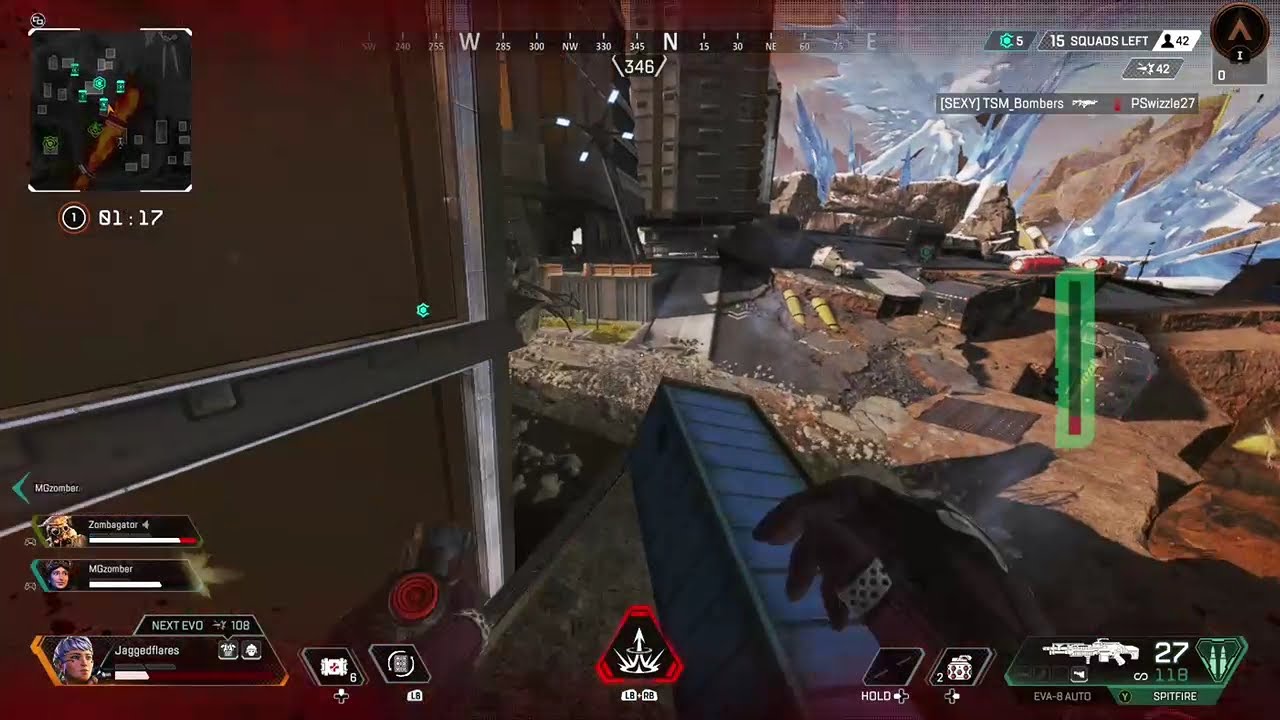 Apex Legends Valkyrie super rare animation??
