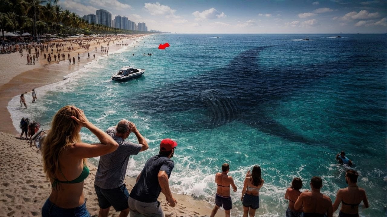 Something Gigantic Emerged off the Florida Coast — And the Silence Was Worse Than the Attack