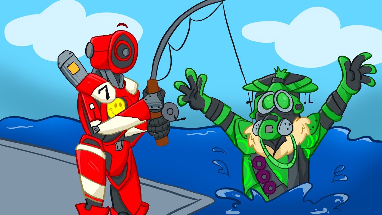 Dolphin Fishing in Apex Legends