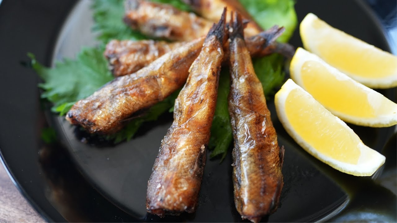 Crispy & Tender | How to make Fried Mehikari fish【いわき特産 縄文干し】メヒカリの唐揚げ