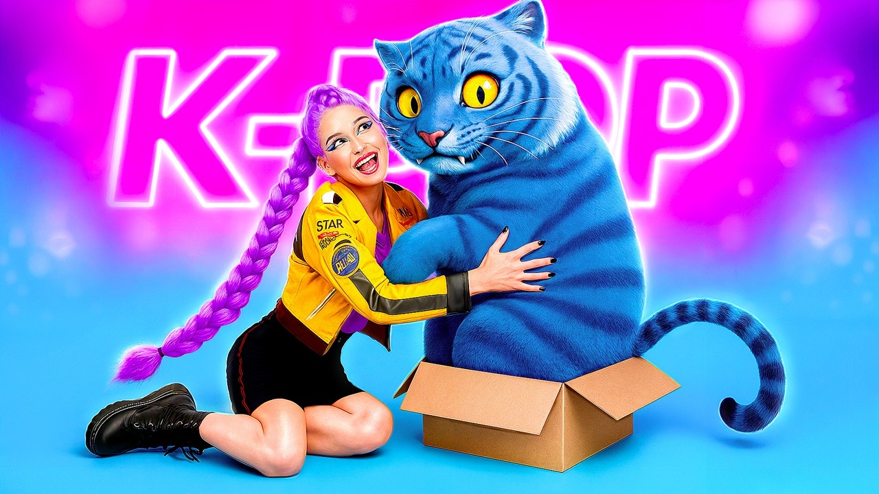 K-Pop Demon Hunters: Derpy Scomparso! Pet Story di Rumi e Jinu!