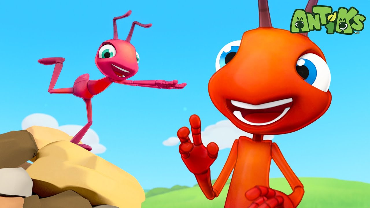Salto en trampolín | ¡Compilaciones de Antiks en Español! | Dibujos Animados | Videos para niños