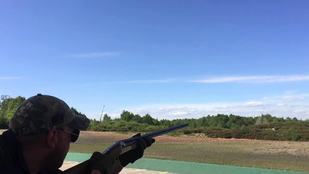 English Skeet at the National Clay Shooting Centre