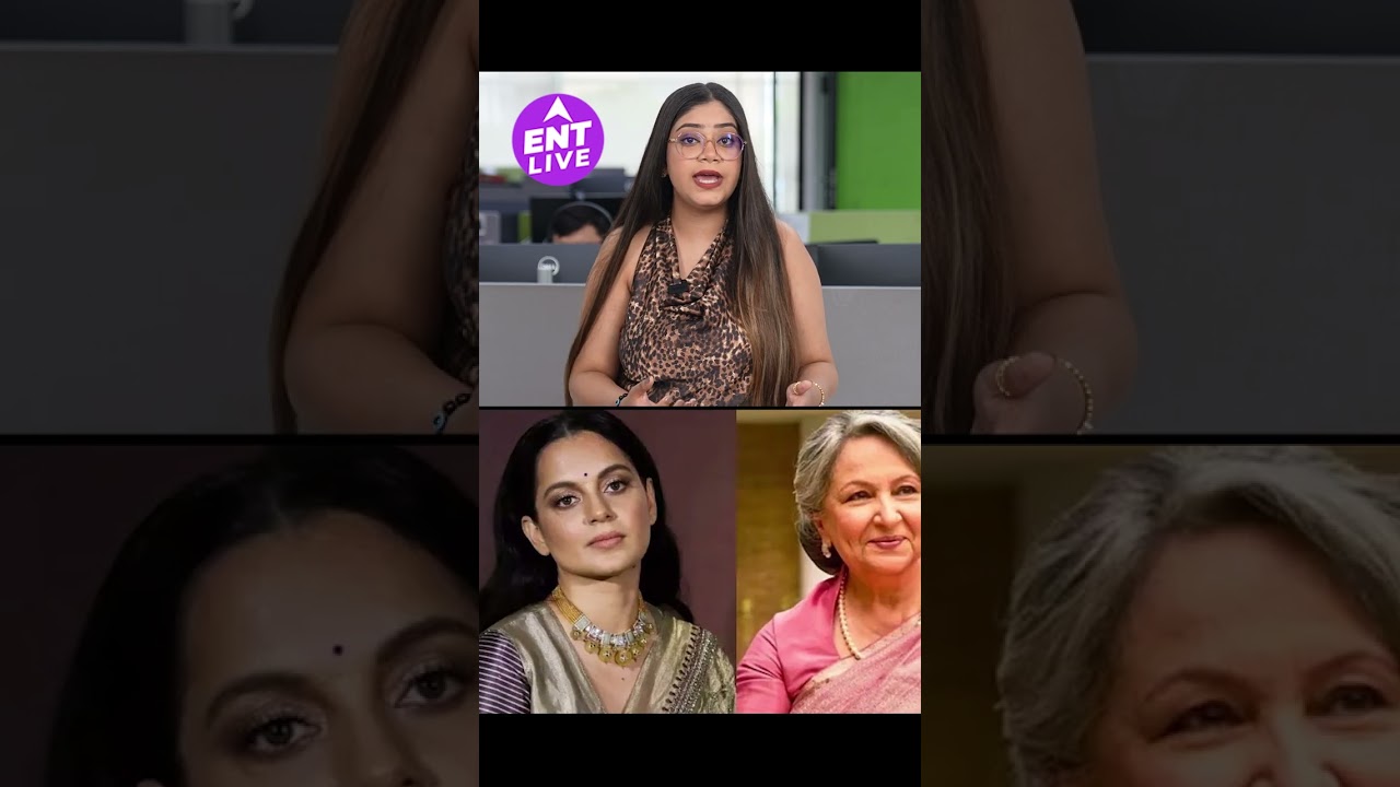 Kangana Ranaut ने Sharmila Tagore को दिया करारा जवाब, Vande Mataram पर छिड़ी नई बहस