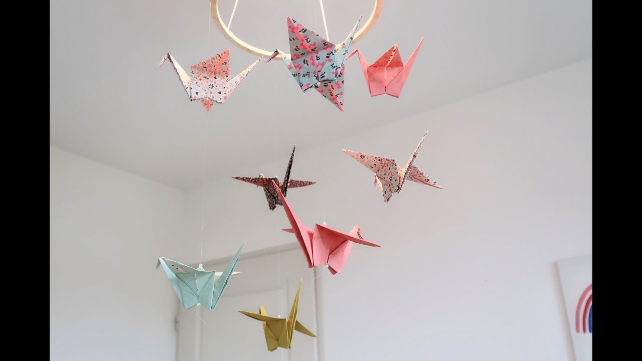 Tuto DIY | Mobile pour la chambre de bébé