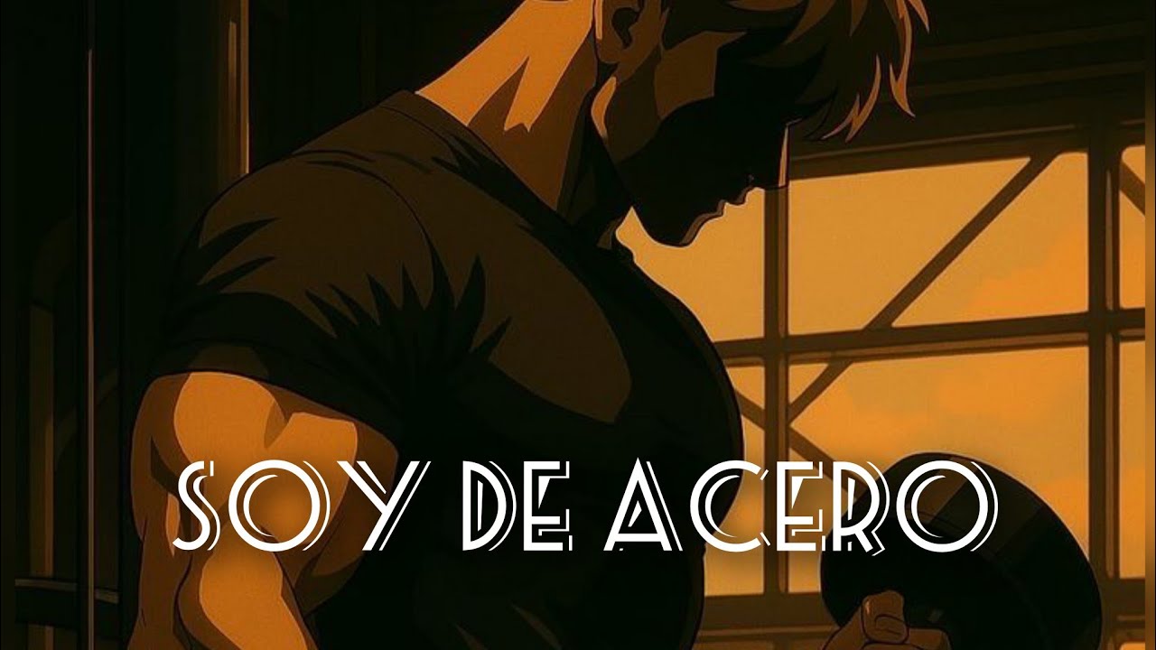 Soy de acero💪🖤🔥(canción original)