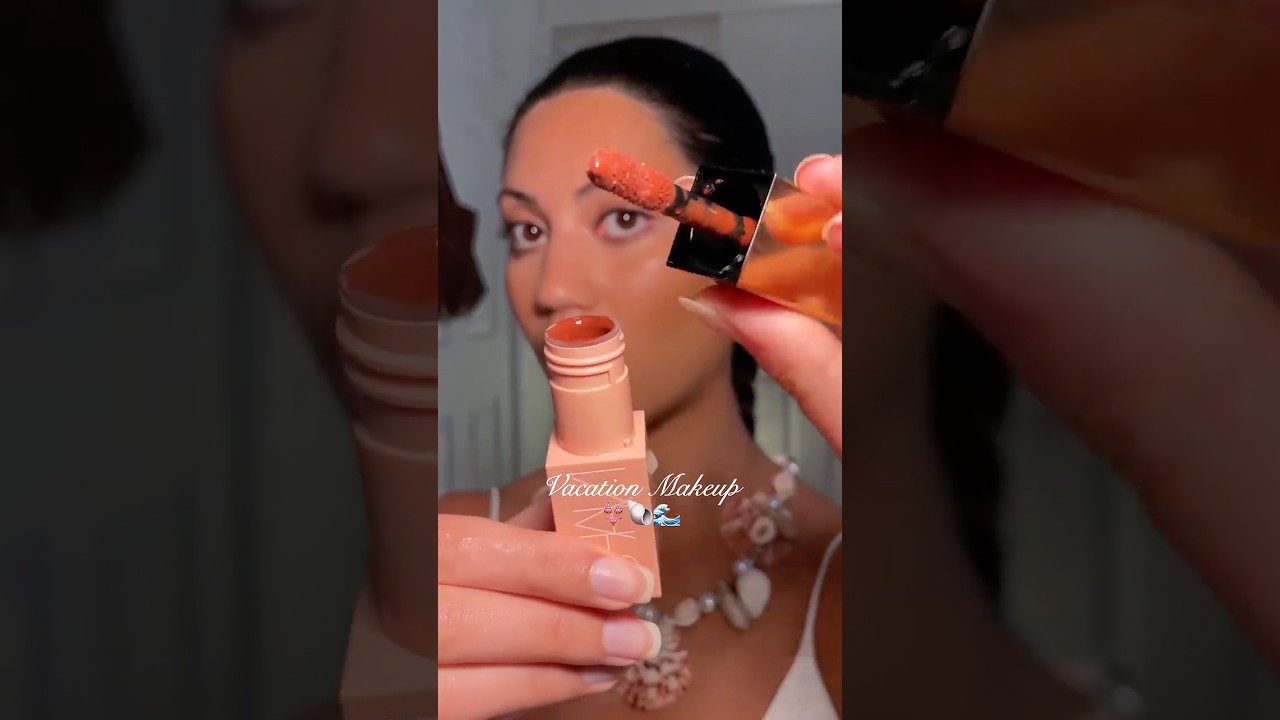 THE BEST SUMMER MAKEUP PRODUCTS🐚🌊👙 #makeuptutorial #grwm