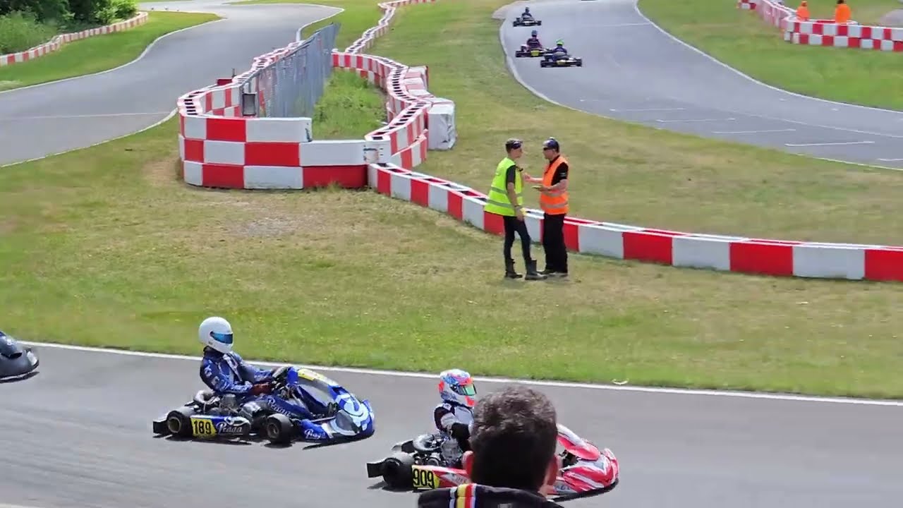 GK4 (3) Heat 2 KZ2 Shifter 01-06-2025 Erftlandring Kerpen (D) Marc Donders #189