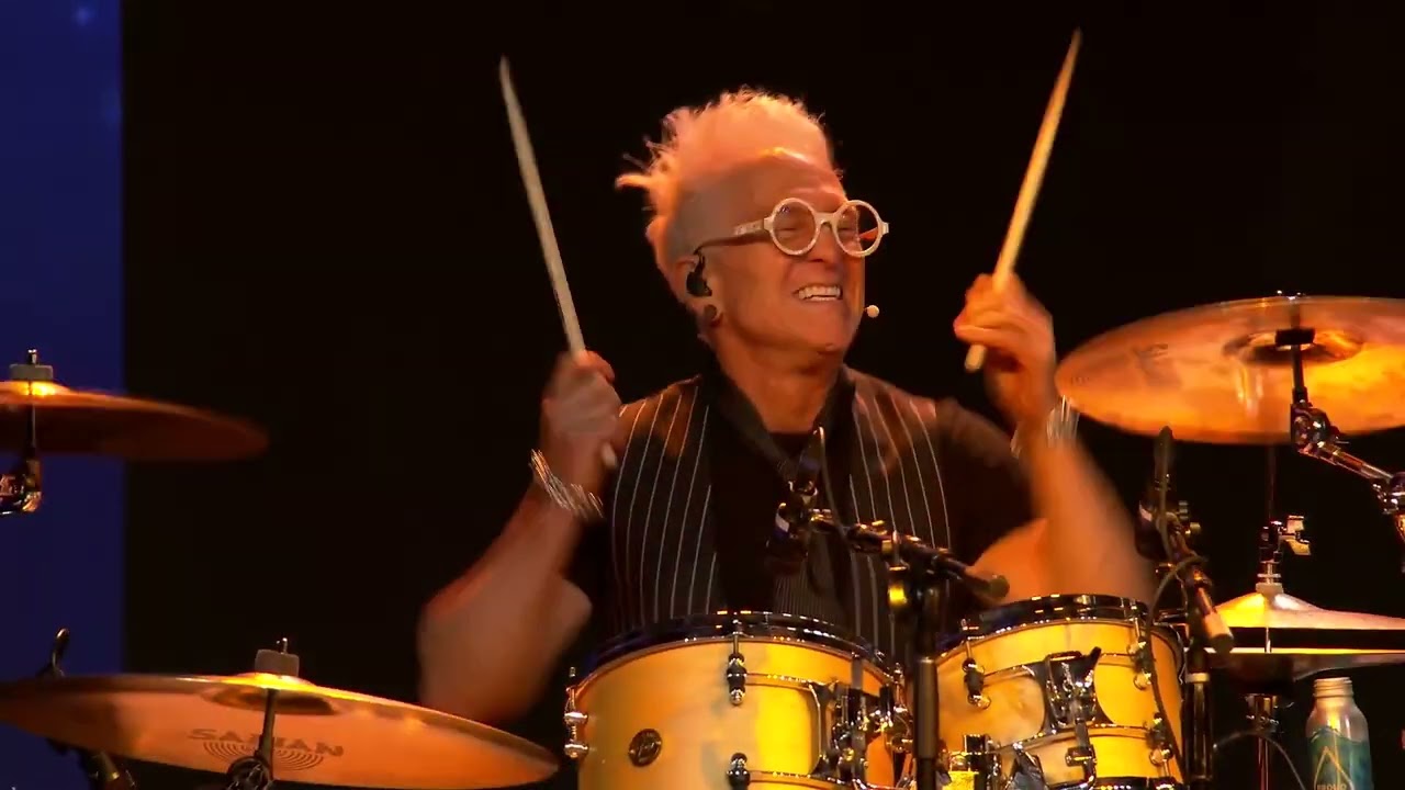 MARK SCHULMAN: P!NK Drumming Finale