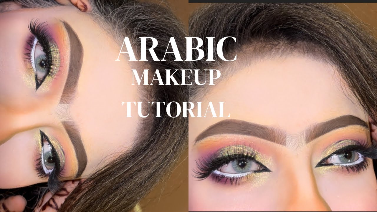 Arabic Makeup Tutorial 2025 | Step-By-Step Glam Look (With Voiceover)