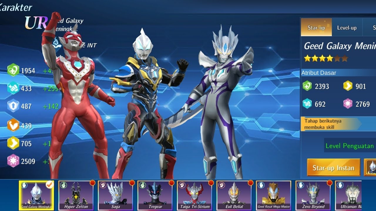 GAME ULTRAMAN GEED GALAXY ULTRAMAN Z GAMMA DAN ULTRAMAN ZERO BEYOND! GAME ULTRAMAN RTV