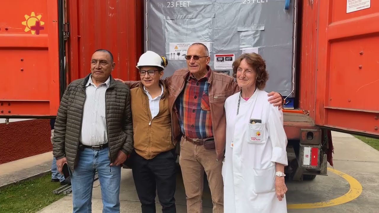El Hospital Diospi Suyana recibió el resonador magnético más moderno del Perú