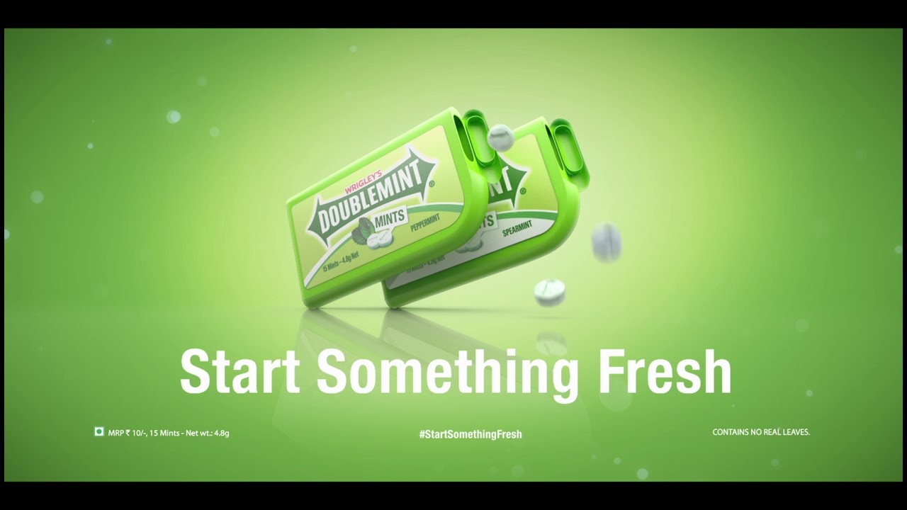 Doublemint || Ek Ajnabee Haseena Se || #StartSomethingFresh