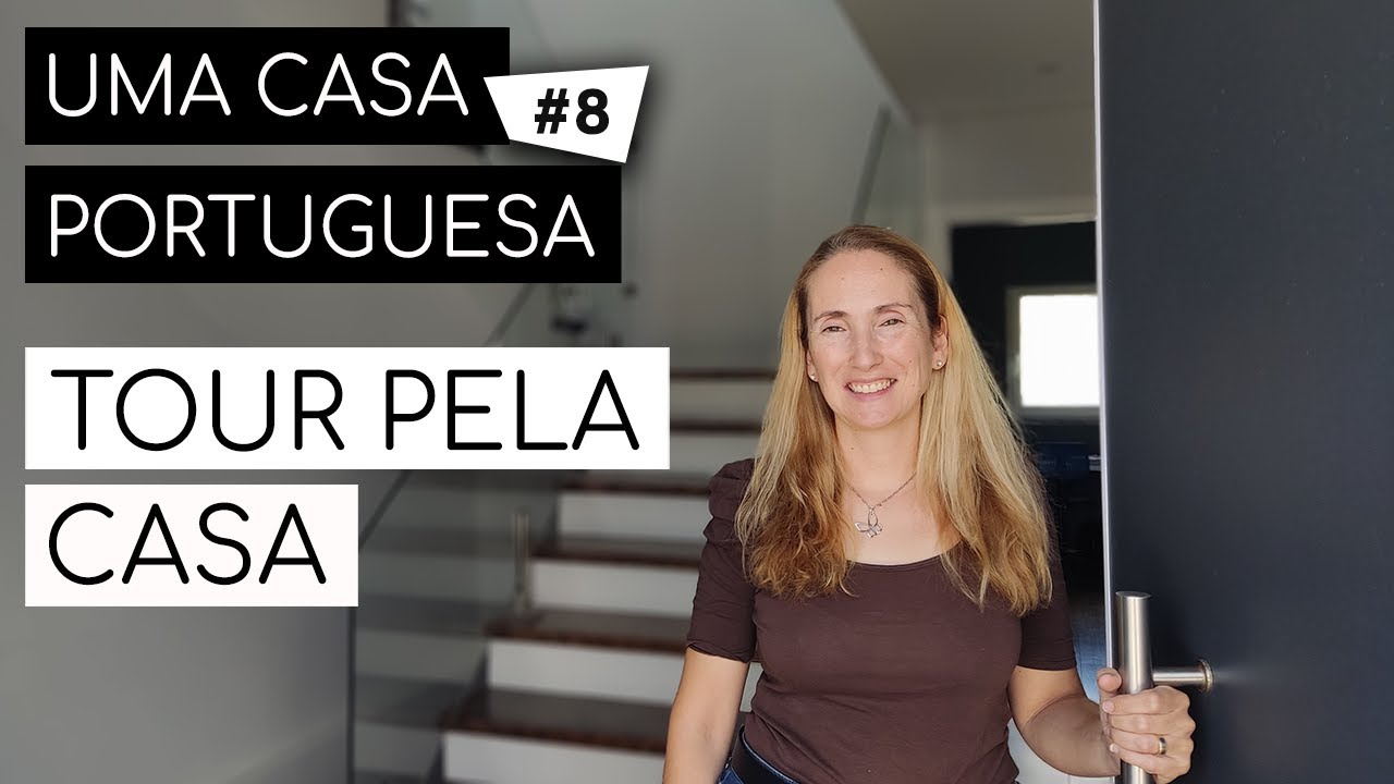 Construção de Casa em LSF #8 - Tour pela Casa  🏠