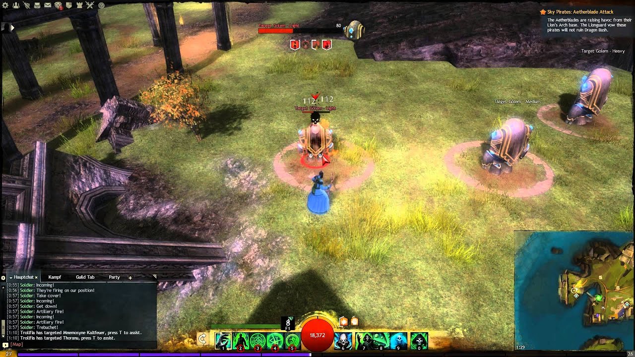 [GuildWars2] Necro Doom Build 20,218