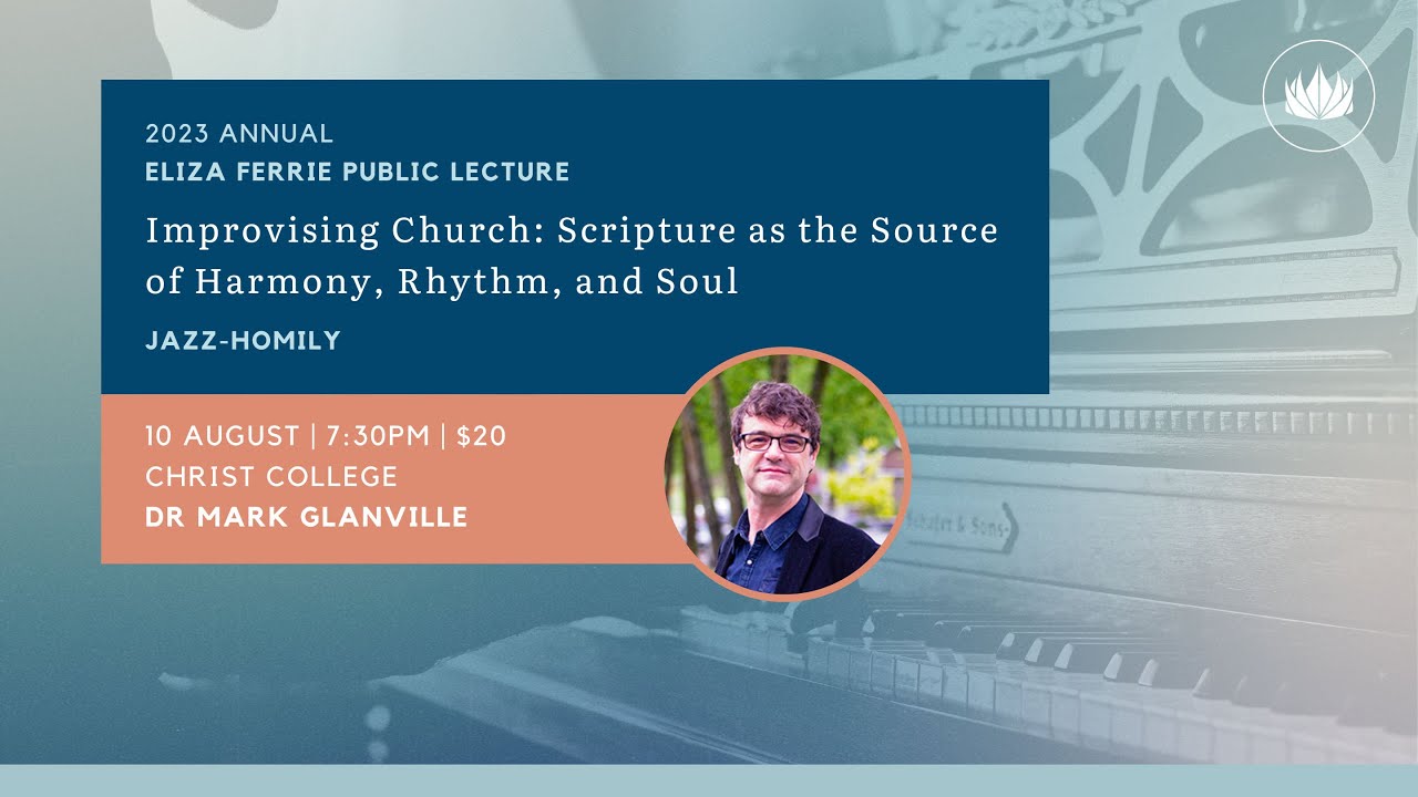 Eliza Ferrie Lecture 2023 with Dr Mark Glanville: 