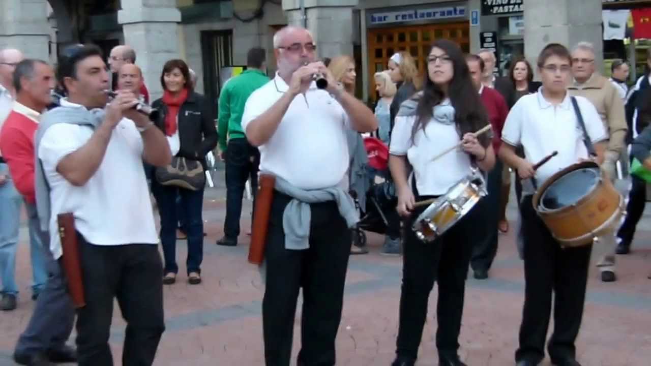 Pasacalles de dulzaina