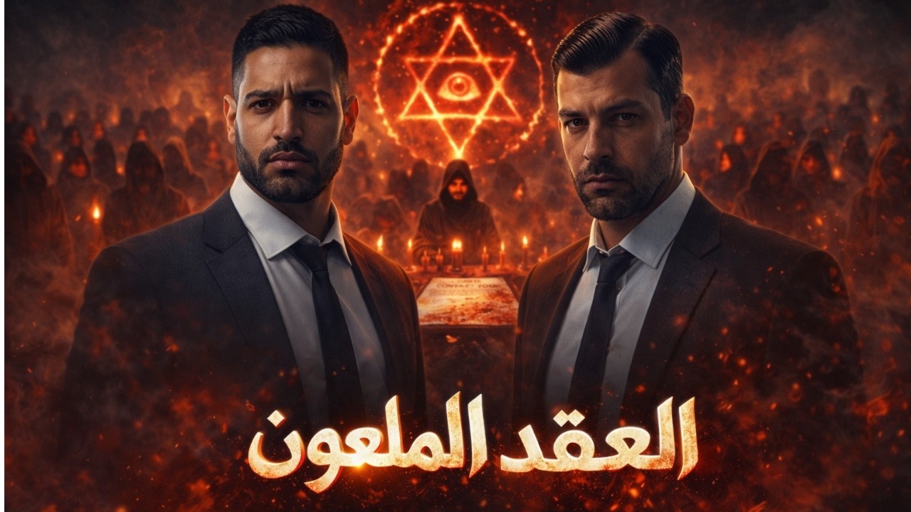 العقد الملعون في ارض المهجر -  جميع الحلقات