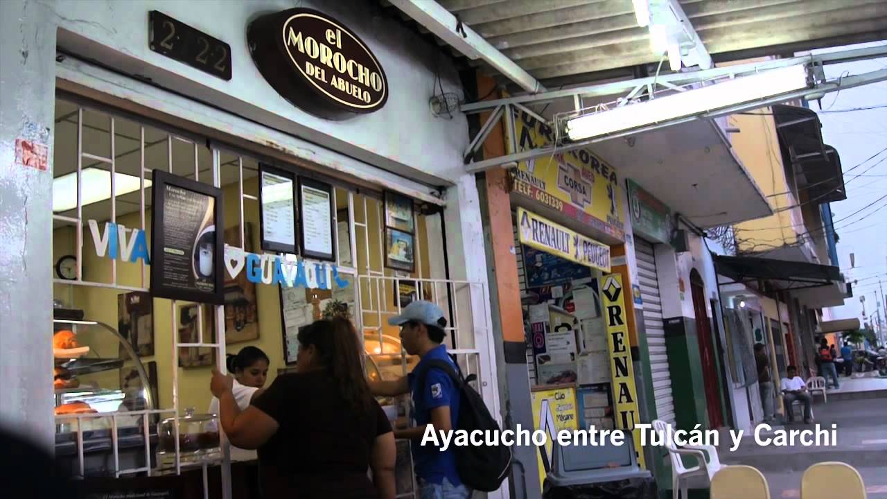 Guayaquil en un minuto: Morocho